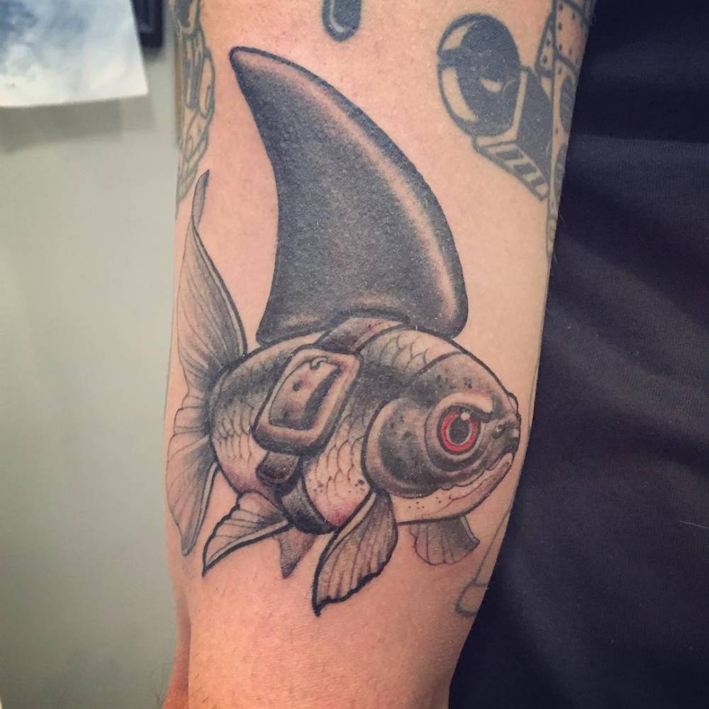 Neotraditional Shark Fish Tattoo On The Right Upper 1000_x_1000_jpg