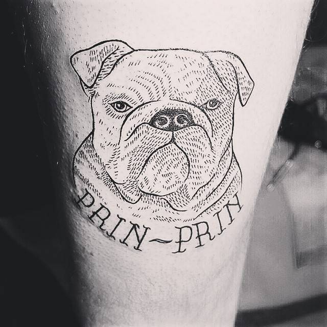 English Bulldog Tattoo. 640_x_640_jpg