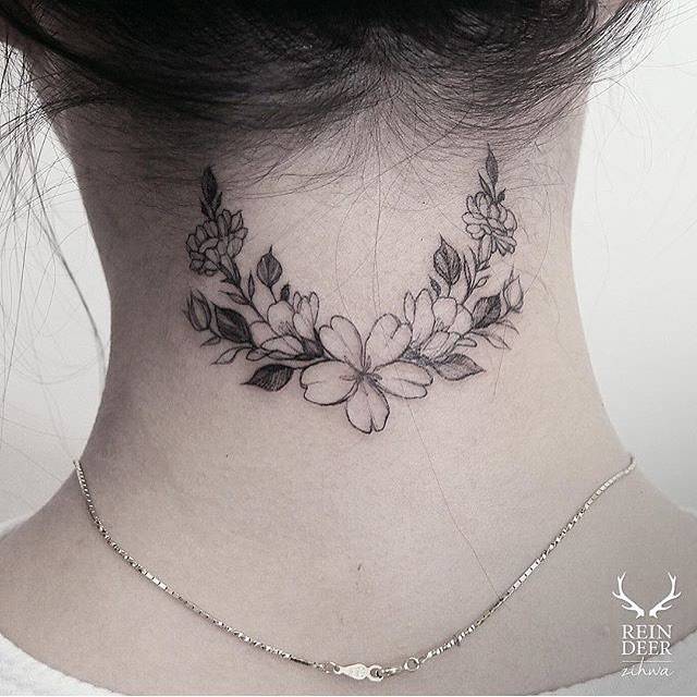 Back-Of-The-Neck Tattoos: Everything You Need To Know 640_x_640_jpg
