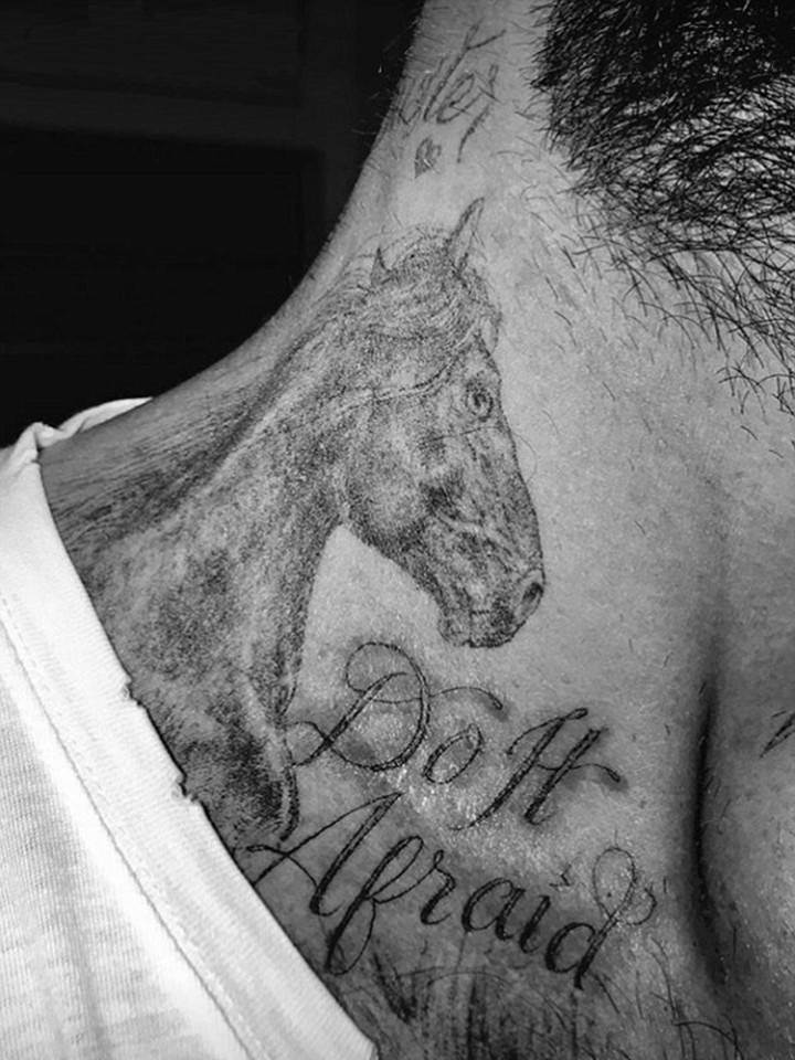 Do It Afraid" Tattoo On David Beckham's Right Side Of 960_x_720_jpg