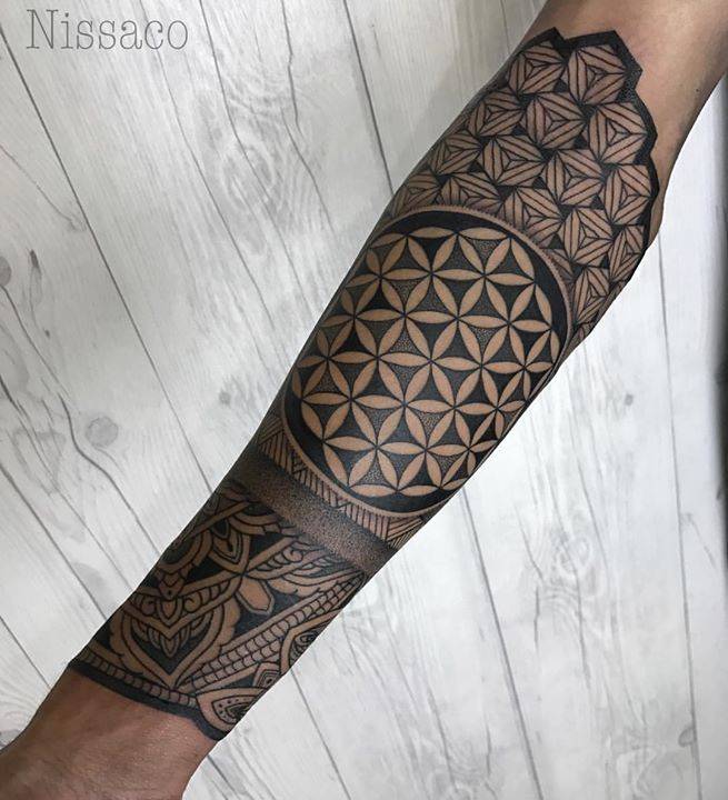 Artış Balina Diyet Flower Of Life Tattoo Sleeve - Sanskritguruvayoor.org 720_x_655_jpg