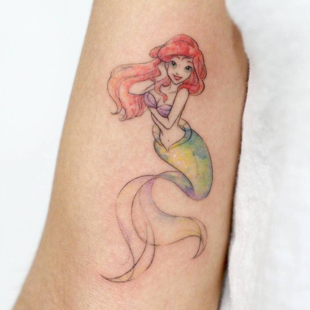 Magical Disney Tattoos To Make You Feel Nostalgic 1000_x_1000_jpg