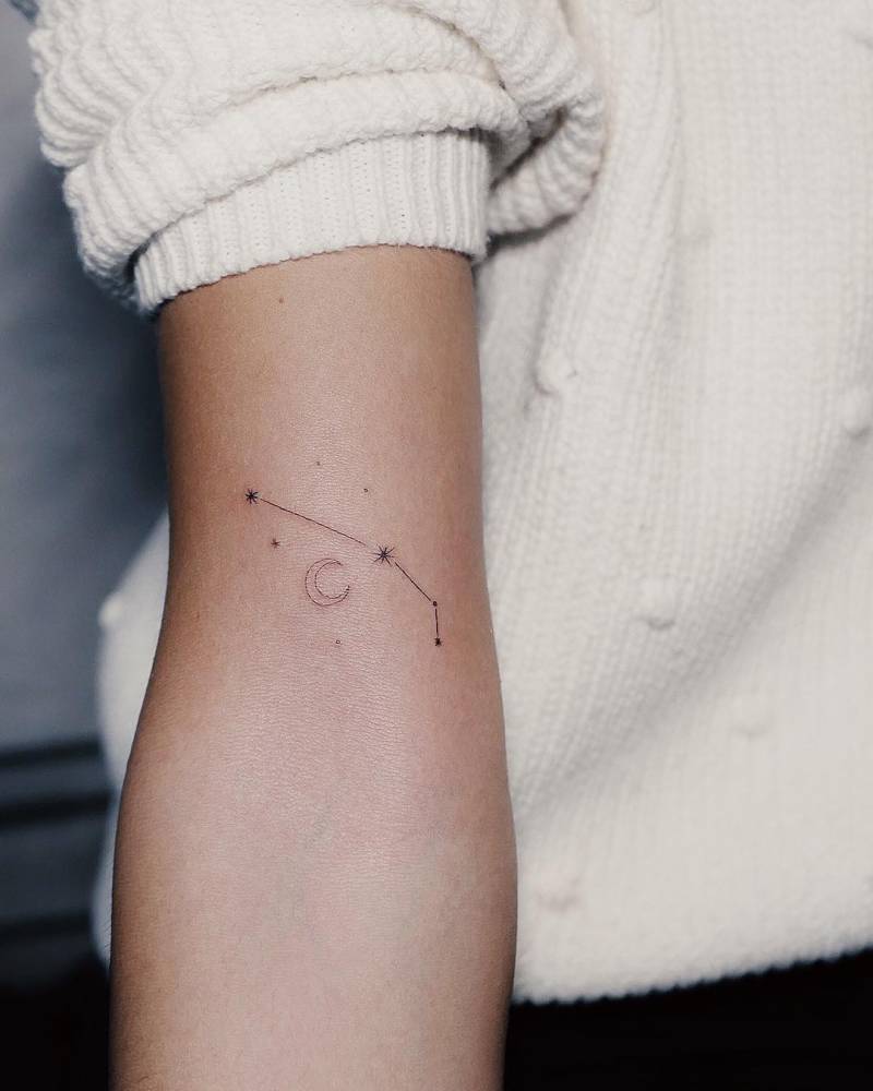 Aries Constellation On The Bicep. 1000_x_800_jpg