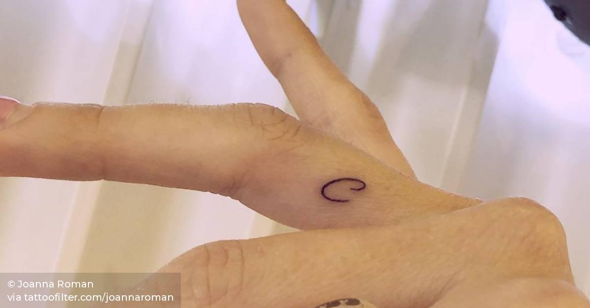 Minimalist C Tattoo. 628_x_1200_jpg