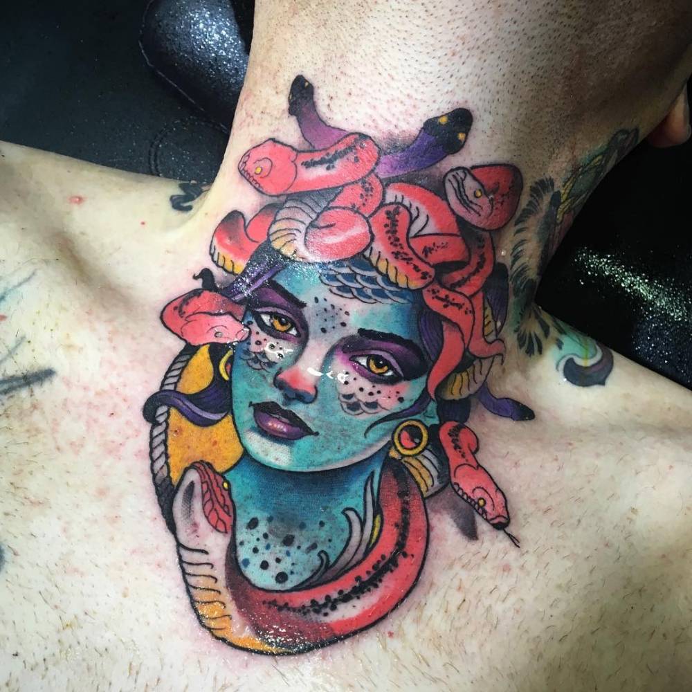 Medusa Tattoos: The Myth And Meanings Behind Them 1000_x_1000_jpg