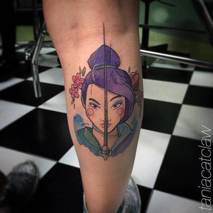 Magical Disney Tattoos To Make You Feel Nostalgic 720_x_720_jpg