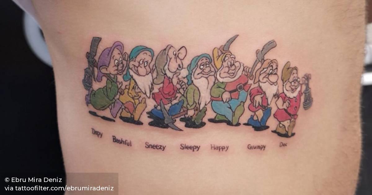 The 7 Dwarfs: Dopey, Bashful, Sneezy, Sleepy, Happy, 628_x_1200_jpg