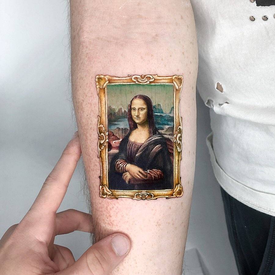 Tattoo Artists Recreate Leonardo Da Vinci Masterpieces 900_x_900_jpg