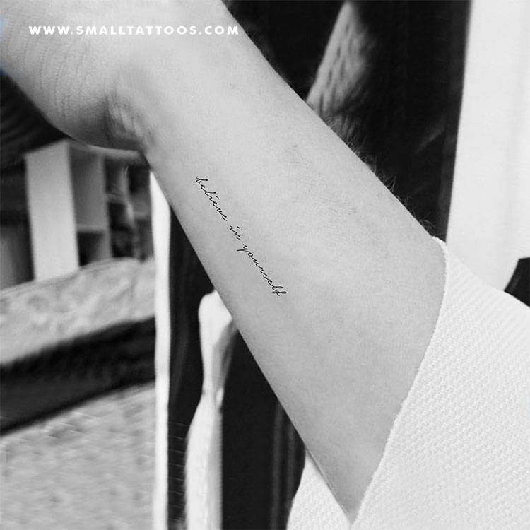 Believe In Yourself” Temporary Tattoo, Get It Here 750_x_750_jpg