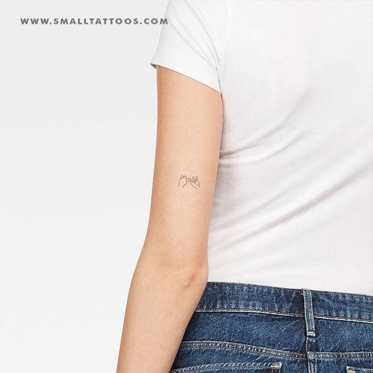 Pinky Promise Temporary Tattoo, Get It Here ▻ 750_x_750_jpg