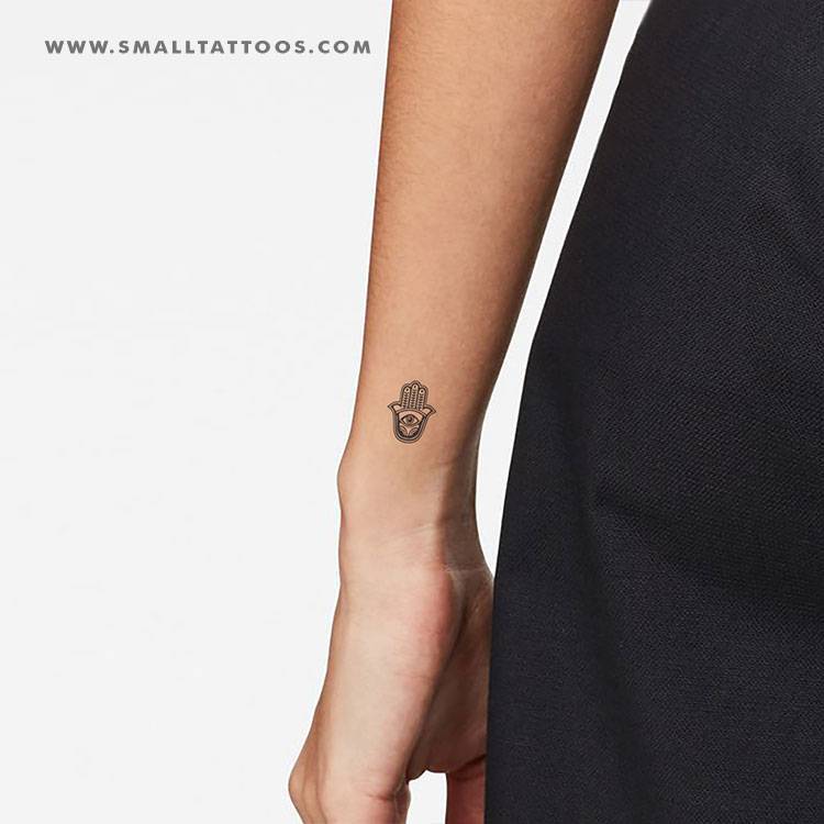 Small Hamsa Temporary Tattoo, Get It Here ▻ 750_x_750_jpg