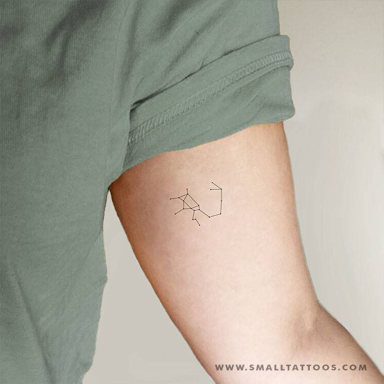 Small Sagittarius Constellation Temporary Tattoo, Get 750_x_750_jpg