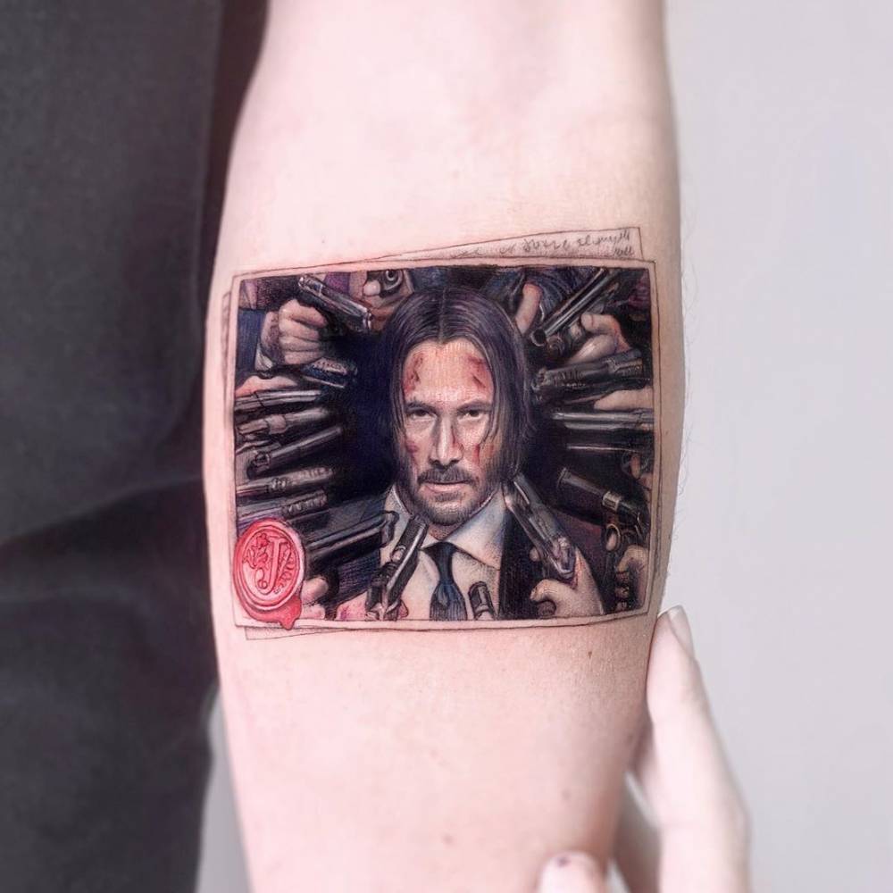 John Wick. Thank You Victor For Coming All The Way 1000_x_1000_jpg