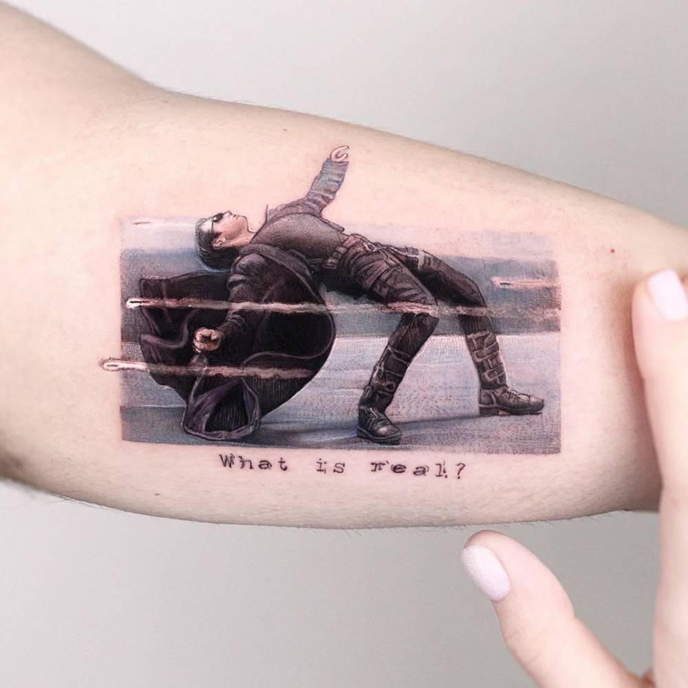 What Is Real? The Matrix Dodging Bullets Always 1000_x_1000_jpg