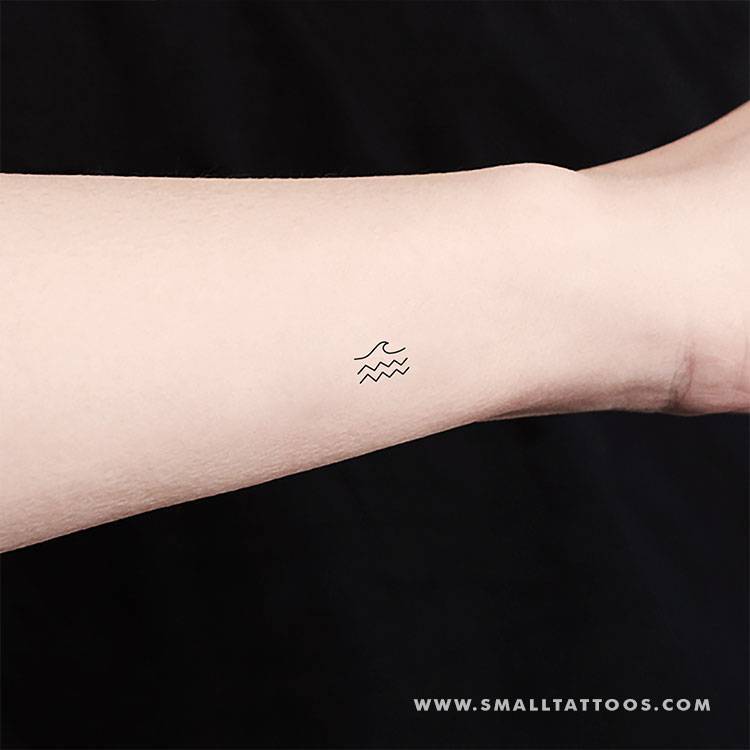 Minimalist Sea Temporary Tattoo, Get It Here ▻ 750_x_750_jpg