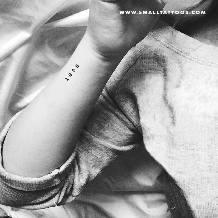 1996 Birth Year Temporary Tattoo, Get It Here ▻ 750_x_750_jpg