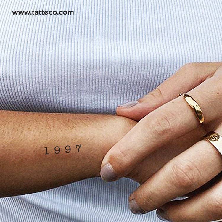1997 Birth Year Temporary Tattoo, Get It Here ▻ 750_x_750_jpg