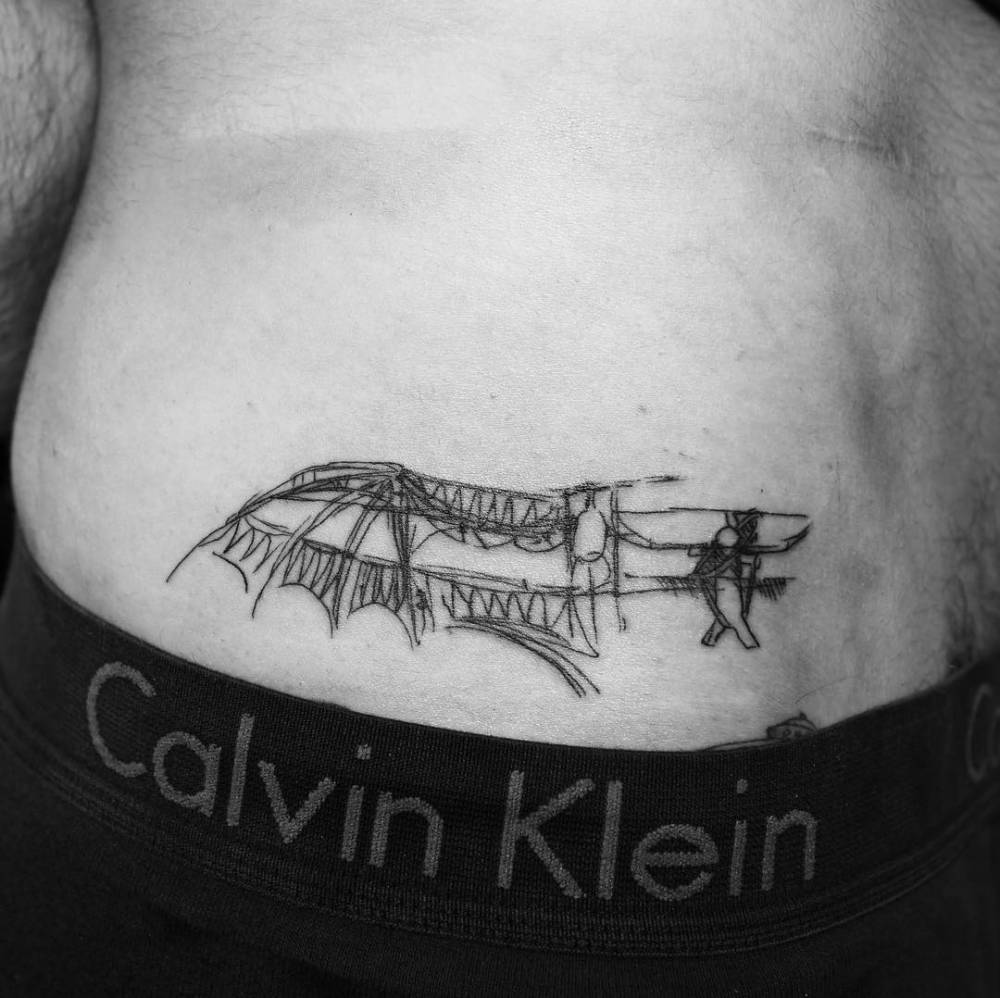 Tattoo Artists Recreate Leonardo Da Vinci Masterpieces 998_x_1000_jpg