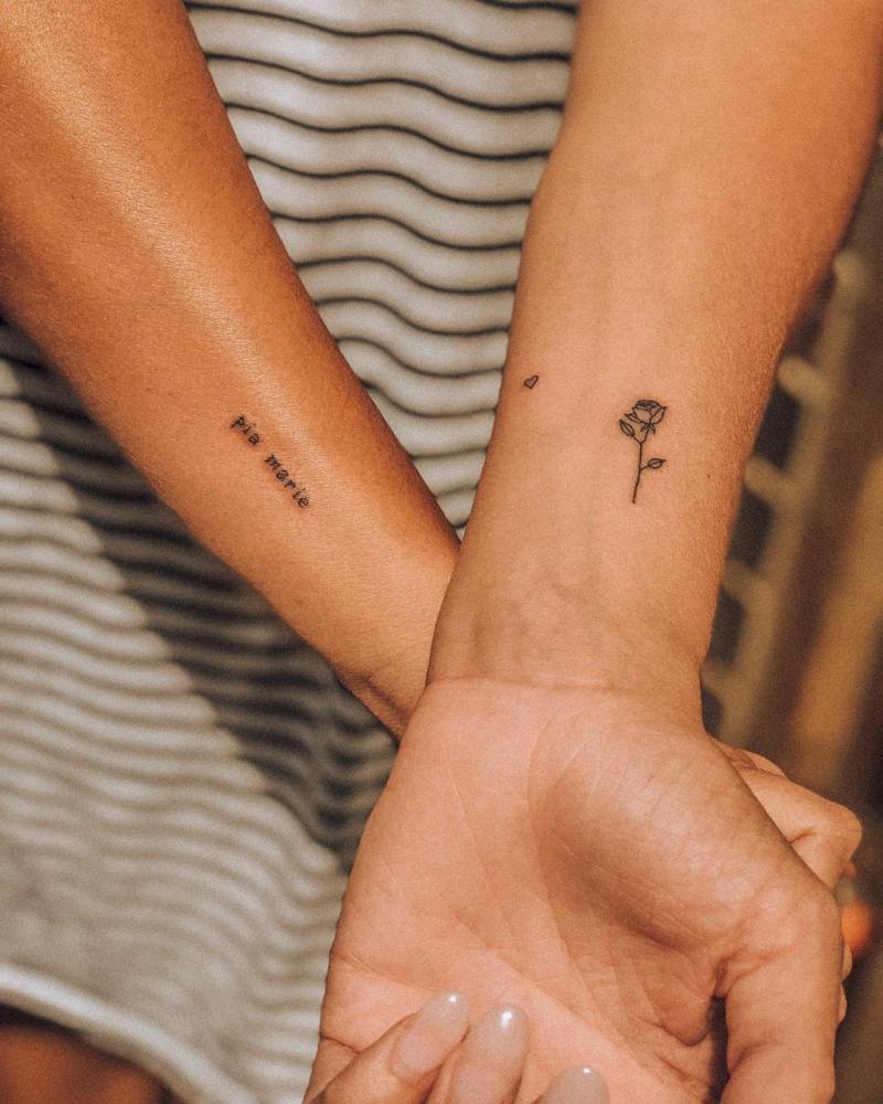 Pia Marie" And Minimalist Rose Tattoo 1000_x_800_jpg