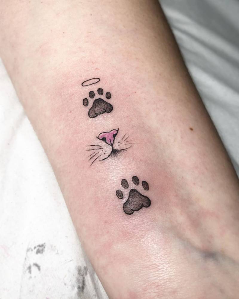 Cat Whiskers And Paws Tattoo 1000_x_800_jpg