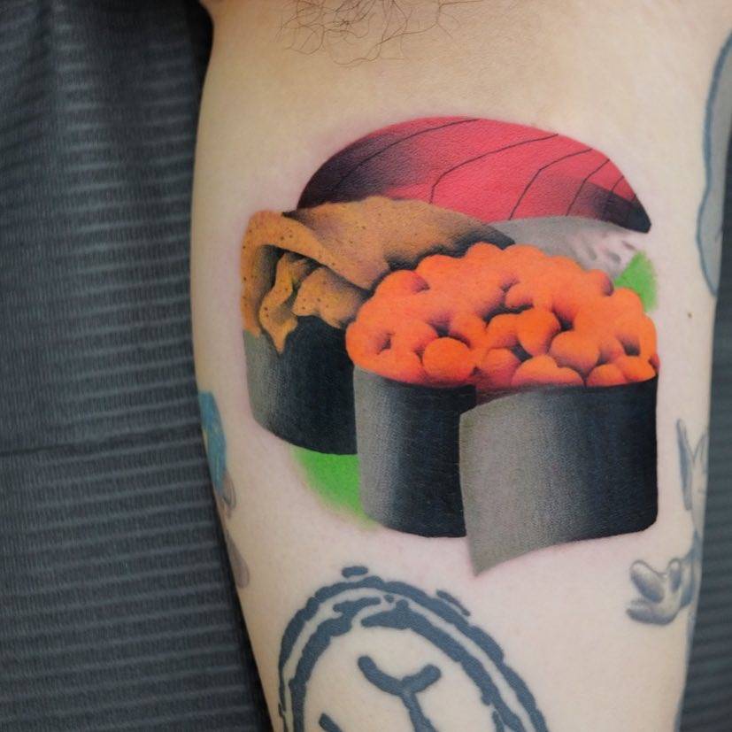 Sushi Tattoo On The Upper Arm 827_x_827_jpg