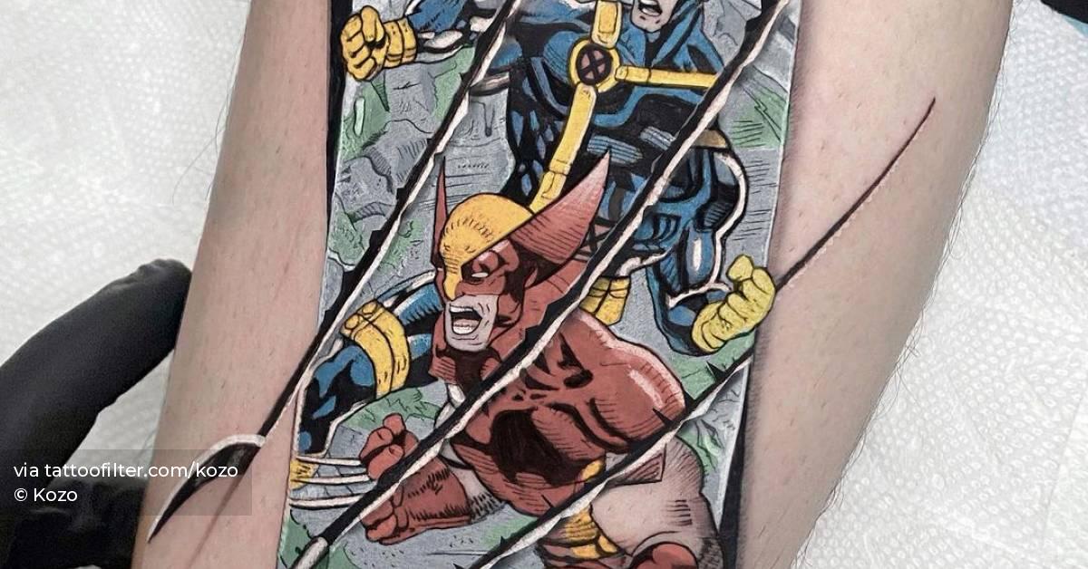 His Favorite X-Man Comic Book - Cyclops And Wolverine 628_x_1200_jpg