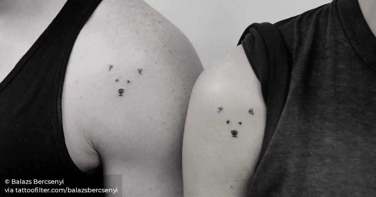Little Polar Bear Tattoo, Left Made By Balazs, Right 628_x_1200_jpg
