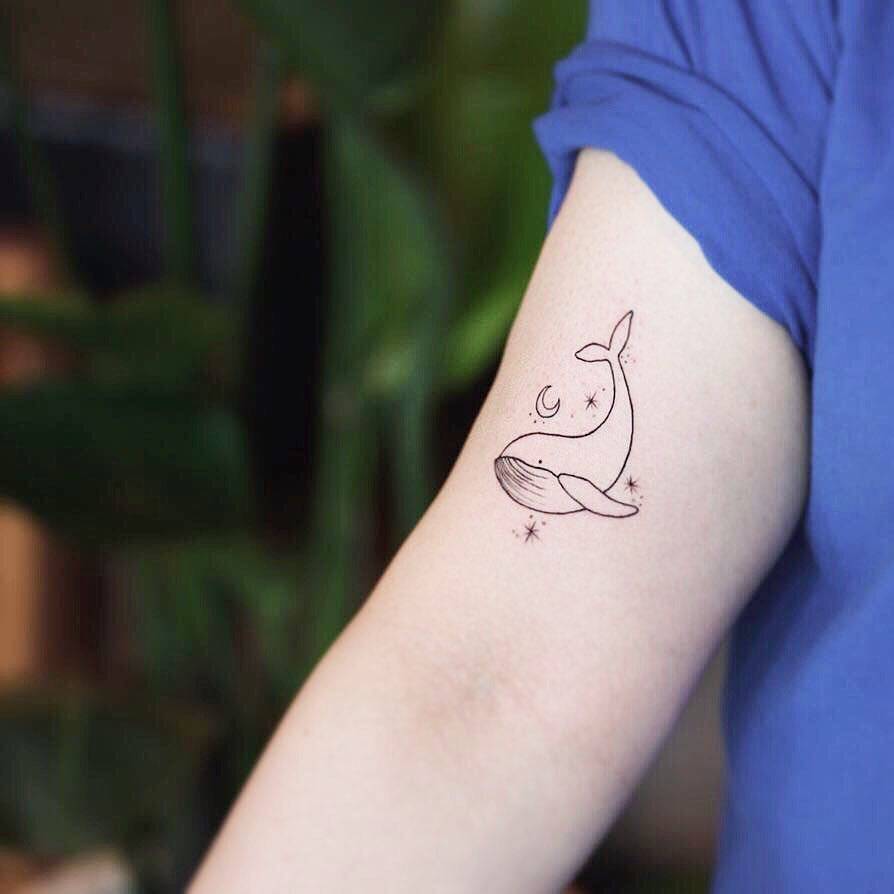 Minimalist Whale Tattoo On The Bicep 894_x_894_jpg