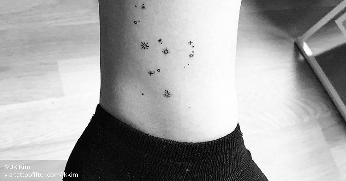 Her: "The Story Is That Orion Was Chasing The Pleiades 628_x_1200_jpg