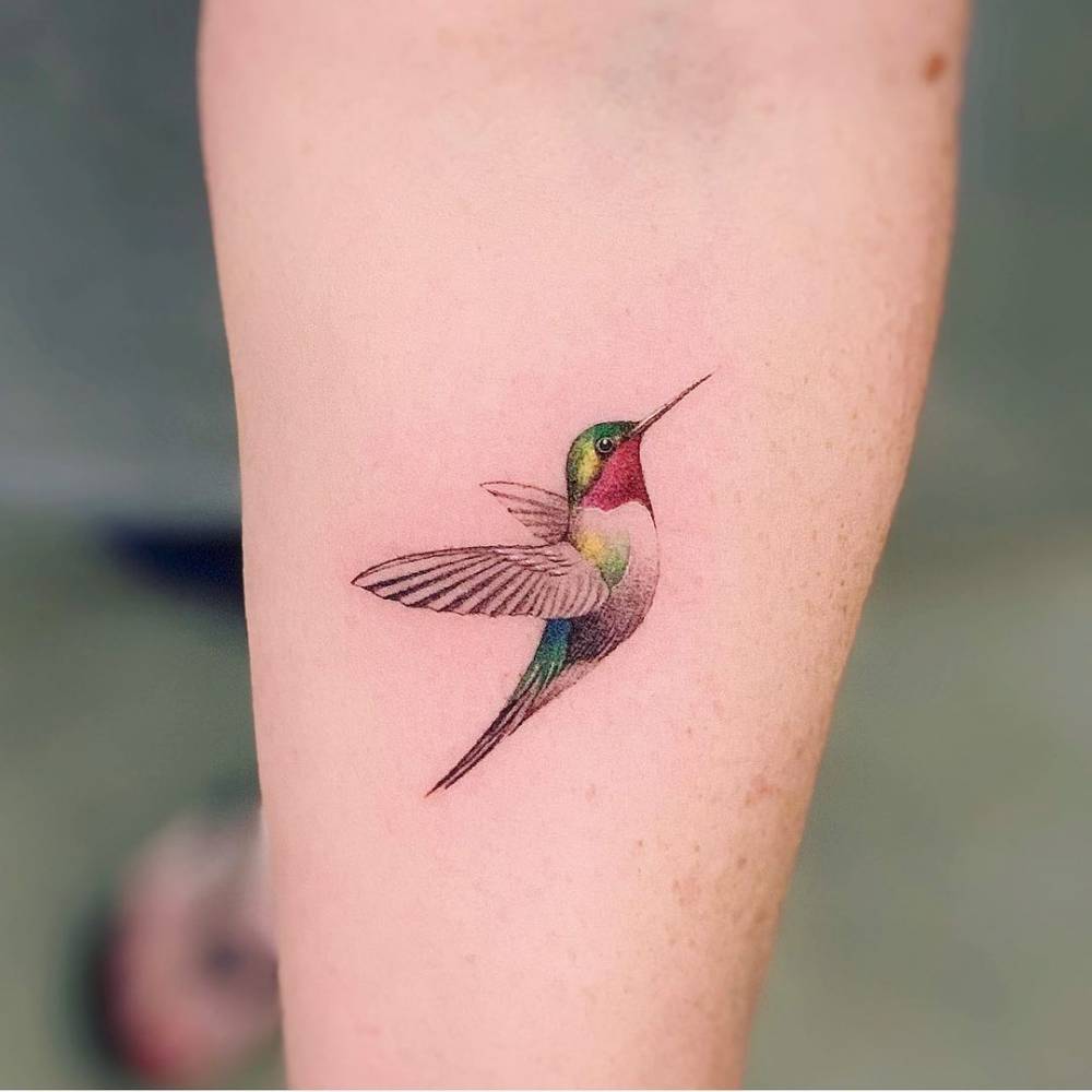 Micro-Realistic Hummingbird Tattoo On The Inner 1000_x_1000_jpg