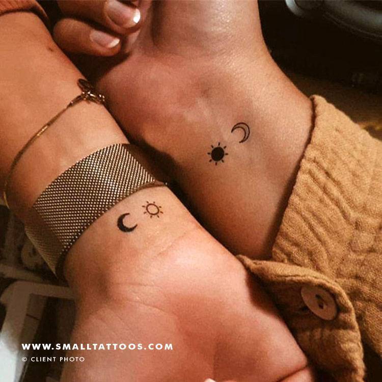 Matching Moon And Sun Temporary Tattoos, Get Them Here 750_x_750_jpg