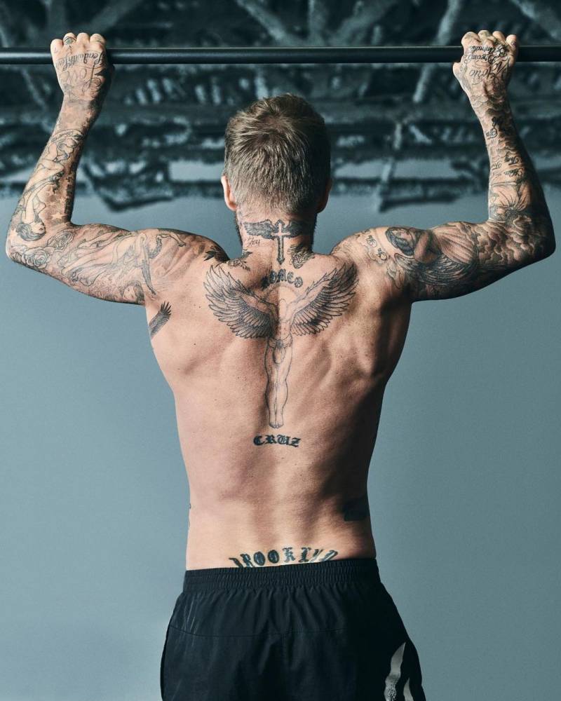 David Beckham's Back And Arm's Tattoos. 1000_x_800_jpg
