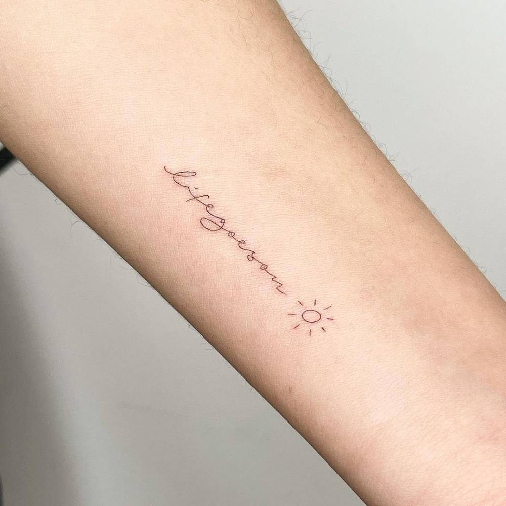 Tattoo That Says "Life Goes On" Written On The Inner 1000_x_1000_jpg
