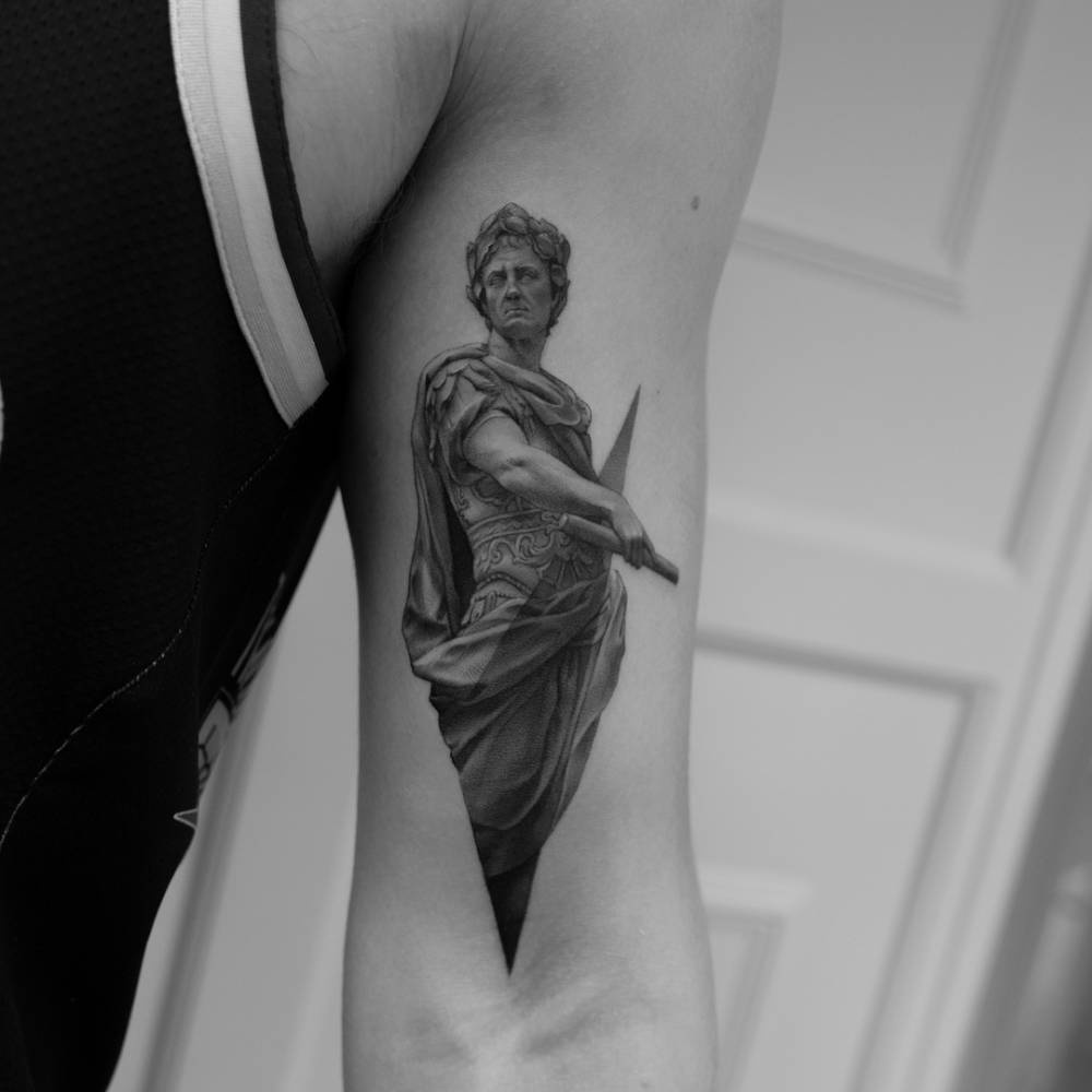 Julius Caesar Tattoo On The Left Bicep. 1000_x_1000_jpg
