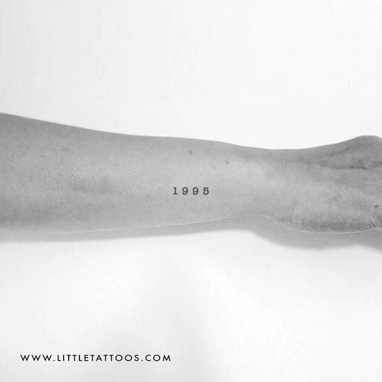 1995 Birth Year Temporary Tattoo, Get It Here ▻ 750_x_750_jpg
