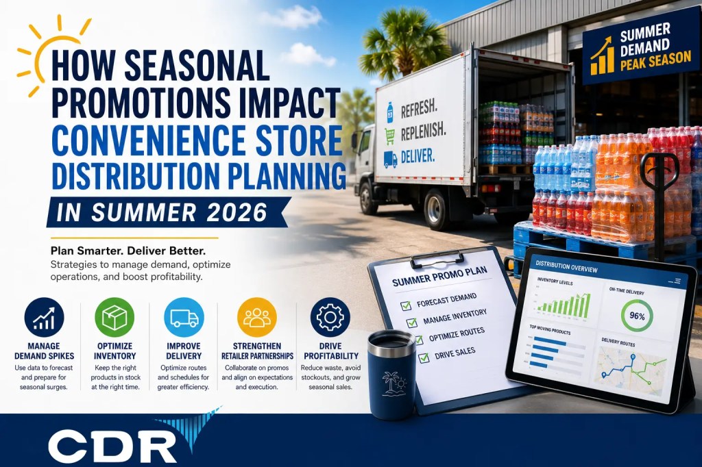How Seasonal Promotions Impact Convenience Store Distribution Planning in Summer 2026