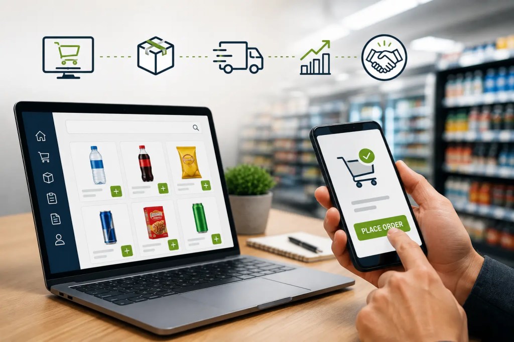 B2B Digital Ordering for Convenience Distributors: Why Retail Customers Expect More in 2026