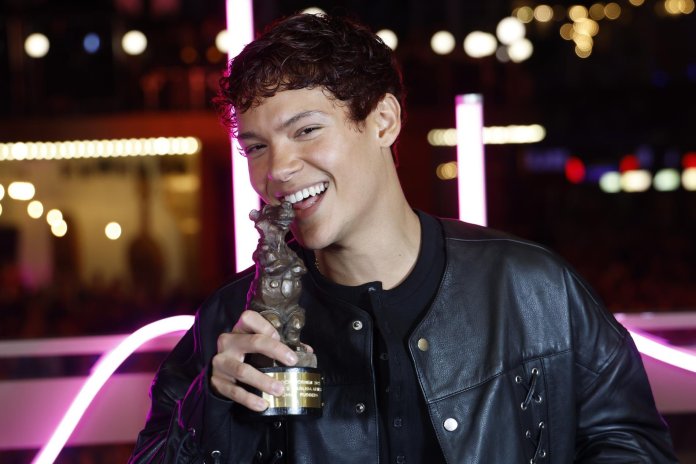 Omar Rudberg wins BIG on the 2025 Rockbjörnen Awards