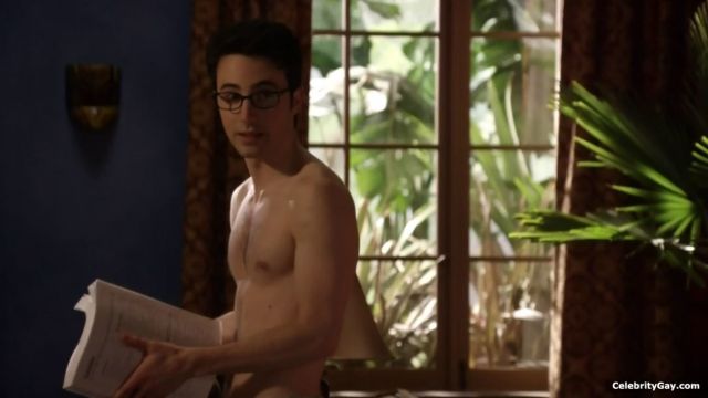 Josh zuckerman nude