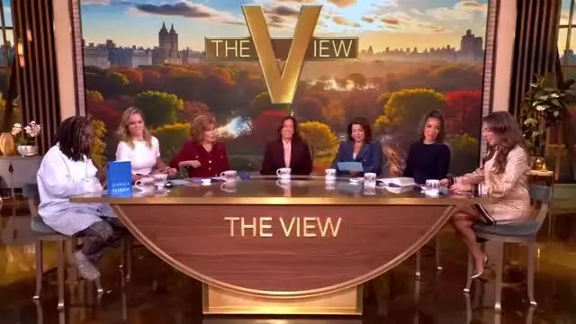 Kamala Harris Displays On Election Loss In Candid View Interview