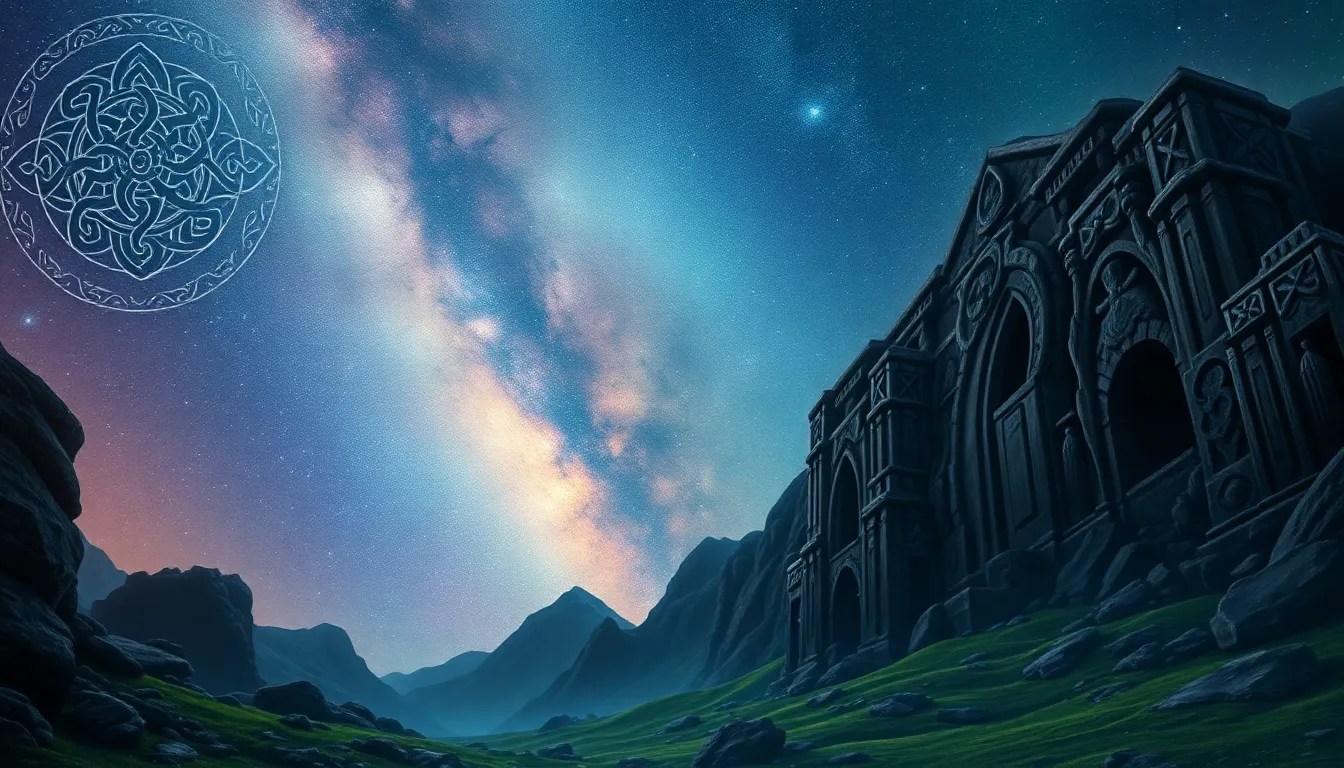 Celtic Legends of the Sky: From the Milky Way to the Rainbow
