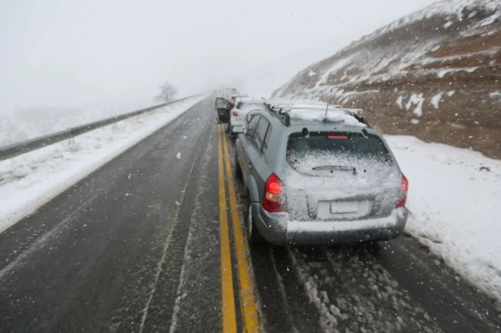 Precaución por lluvias y nevadas en la provincia