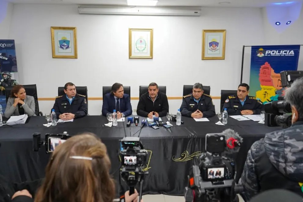 Secuestran más de 11 kilos de droga en operativo conjunto en la región Vaca Muerta