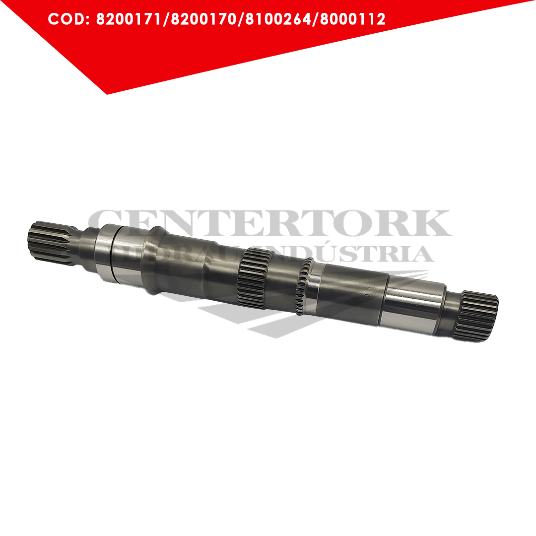 EIXOS SAUER DANFOS SÉRIES 90/55, 90/75 E 90/100