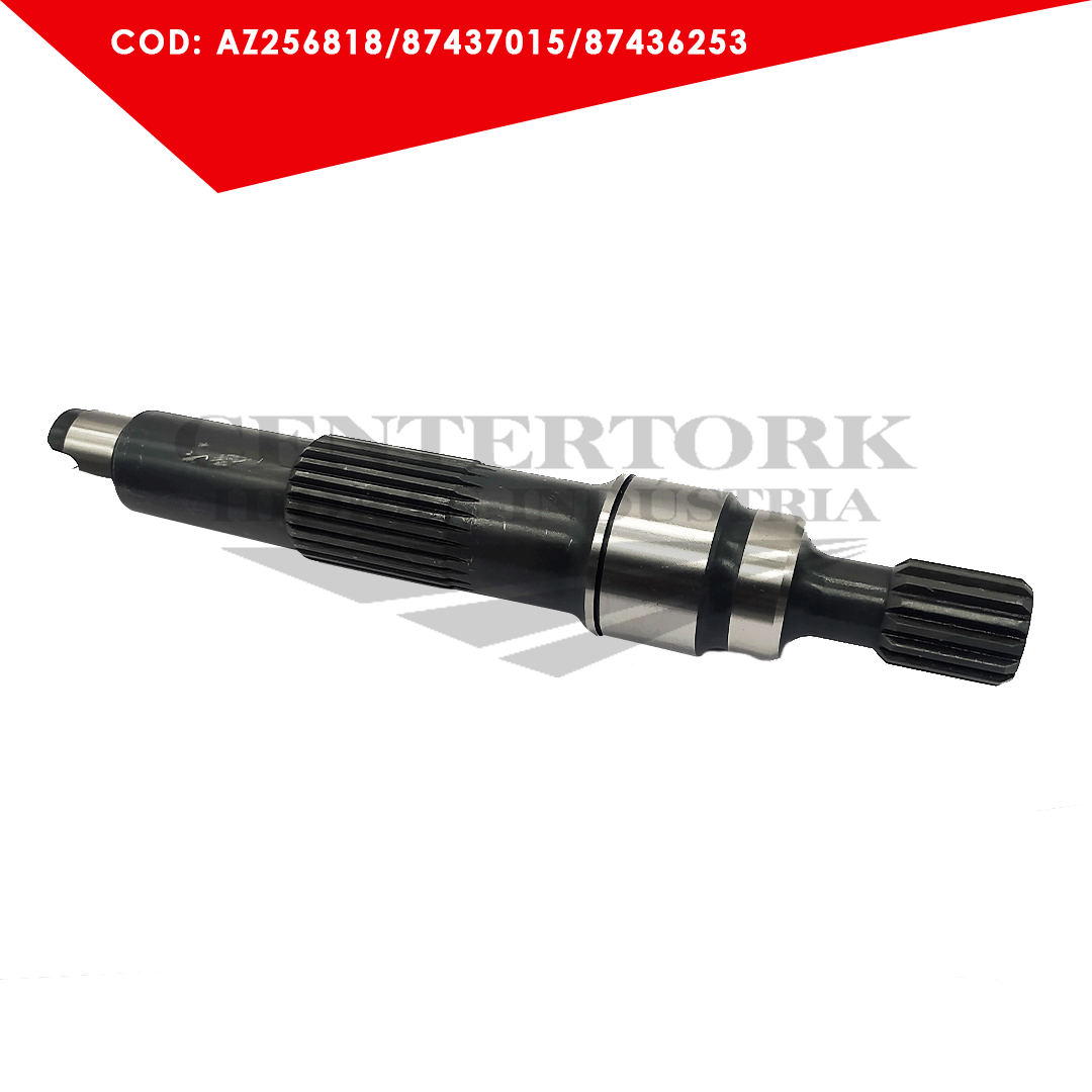 EIXO BOMBA TRANSMISSÃO E MOTOR DE RODA CASE