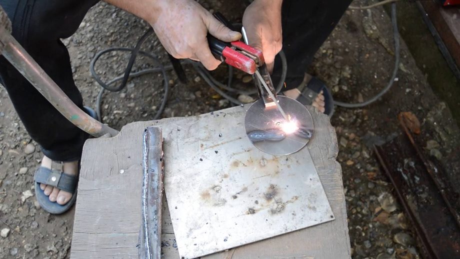 Как качественно варить тонкий металл полуавтоматом?