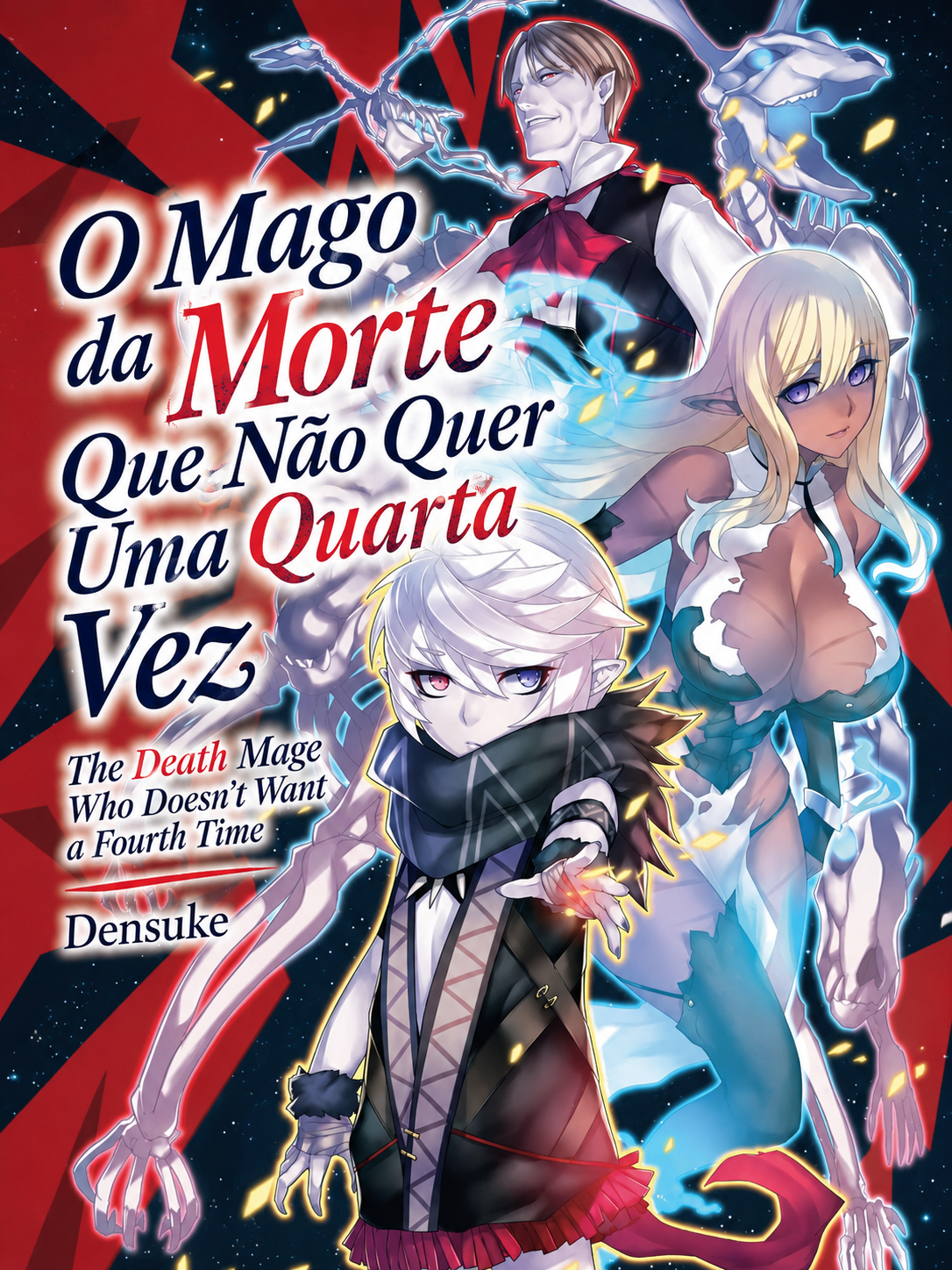The Death Mage Who Doesn’t Want a Fourth Time