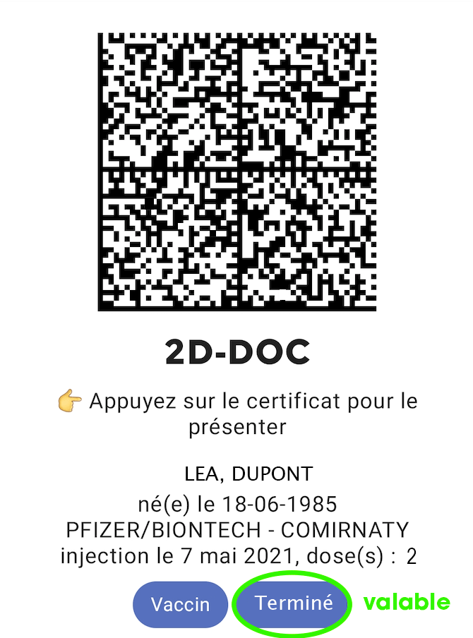 Pass Sanitaire C Est Extra