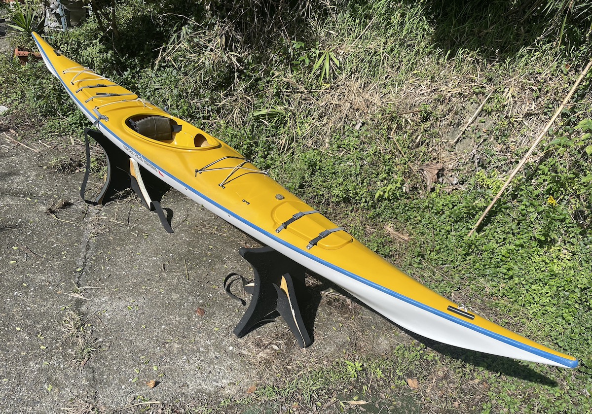 本当に久しぶりにリジットのカヤック - Born To Paddle -Cetus-