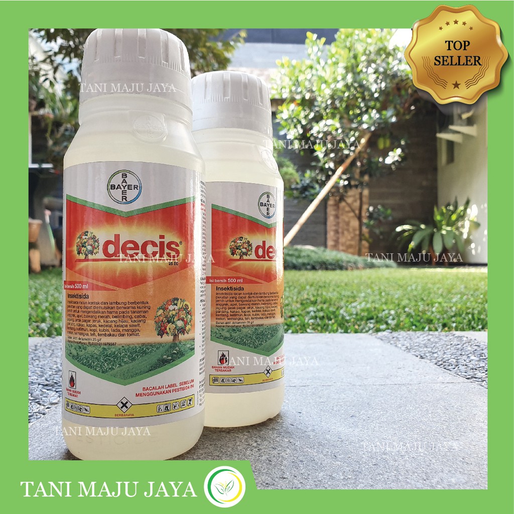 Jual Obat pembasmi hama Insektisida Decis 25EC 500 ml Indonesia|Shopee  Indonesia